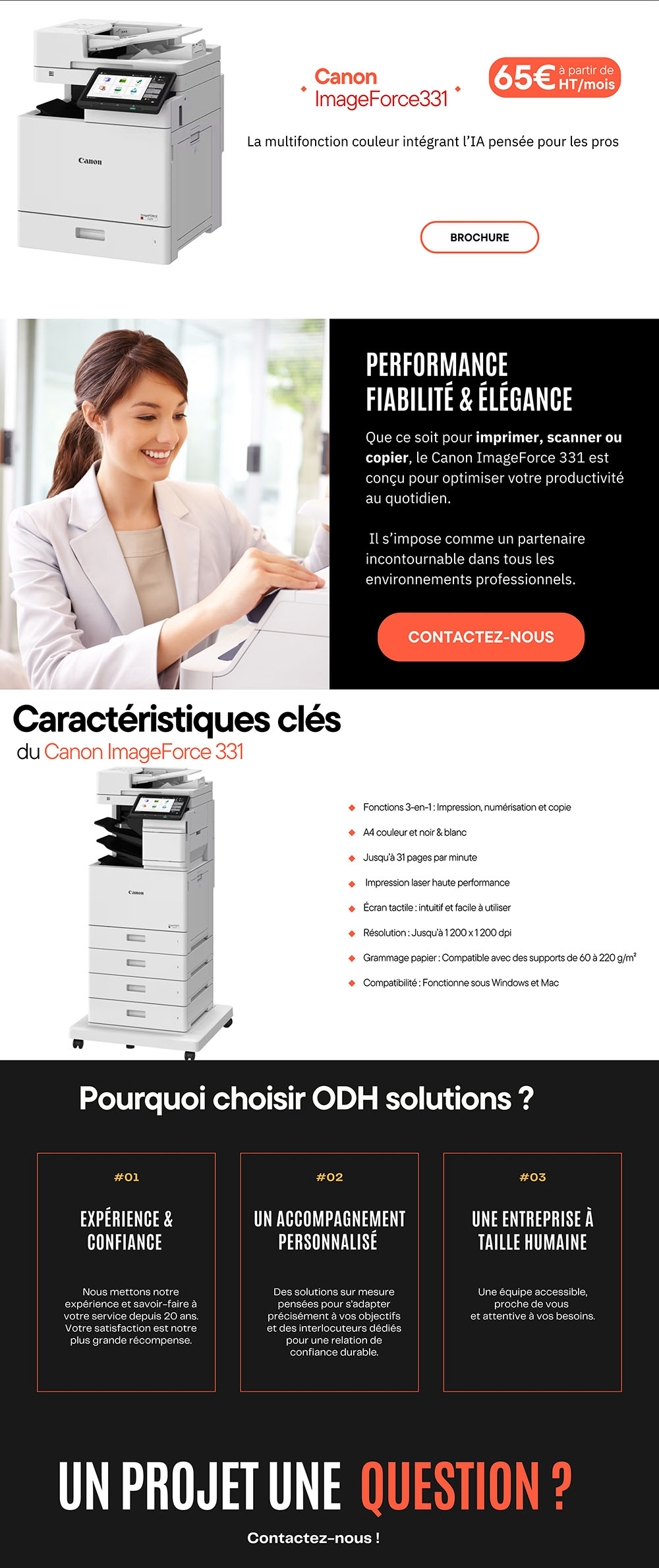 Copieur Toussaint 76400